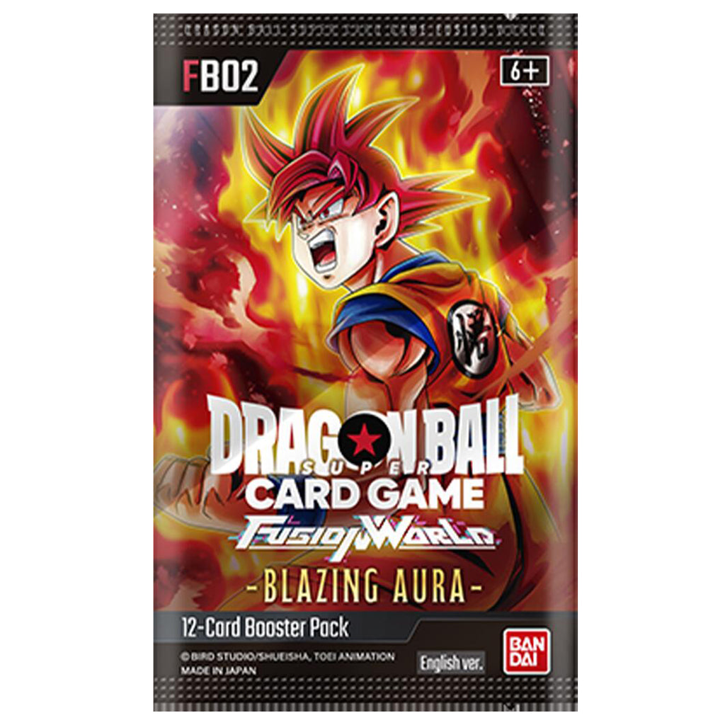 Blazing Aura Booster Pack