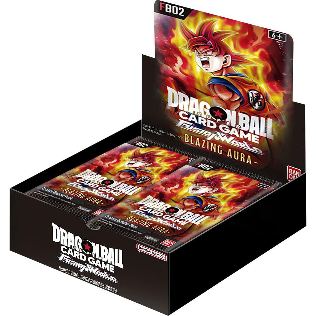 Dragon Ball Super: Fusion World: Blazing Aura Booster Box card image