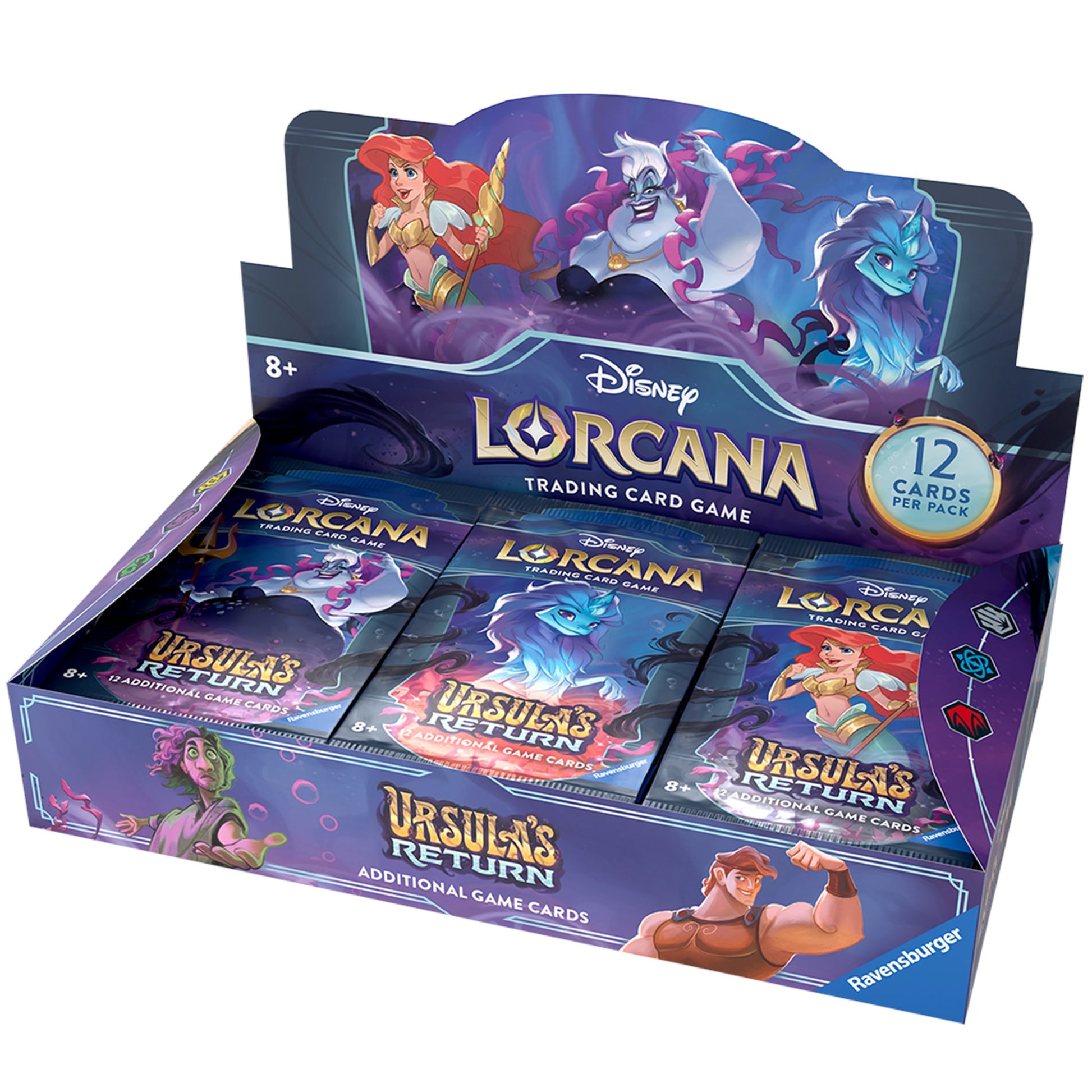 Disney Lorcana: Disney Lorcana: Ursula's Return Booster Box card image