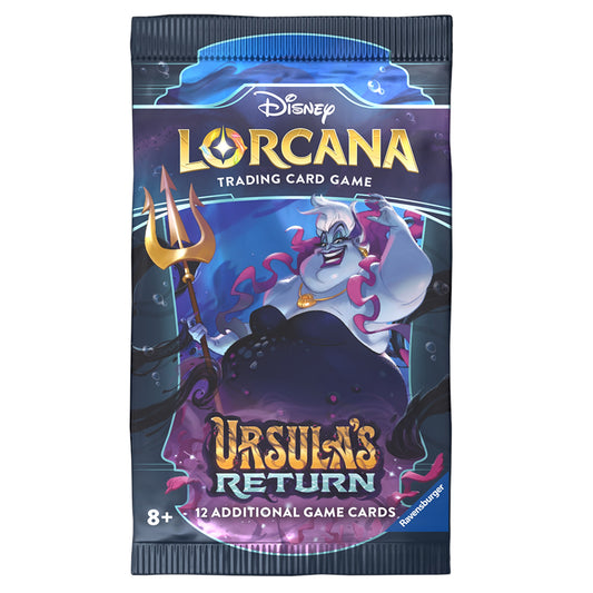 Disney Lorcana: Disney Lorcana: Ursula's Return Booster Pack card image