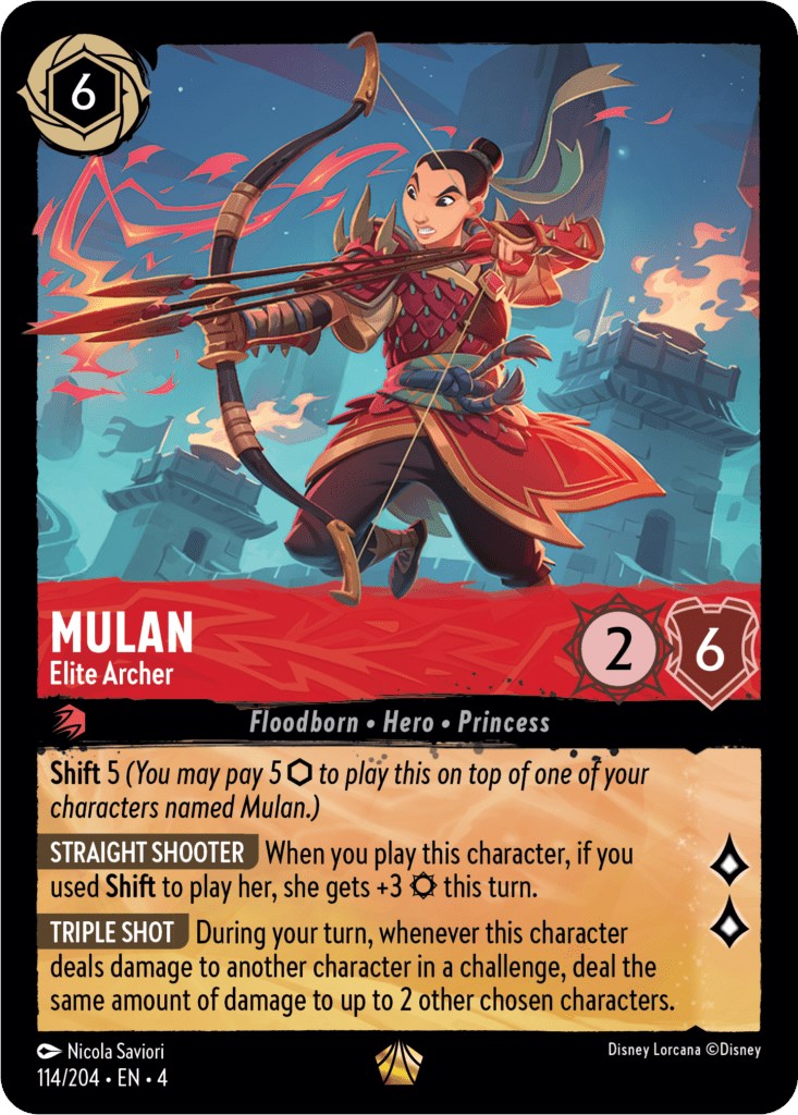 Disney Lorcana: Mulan - Elite Archer card image