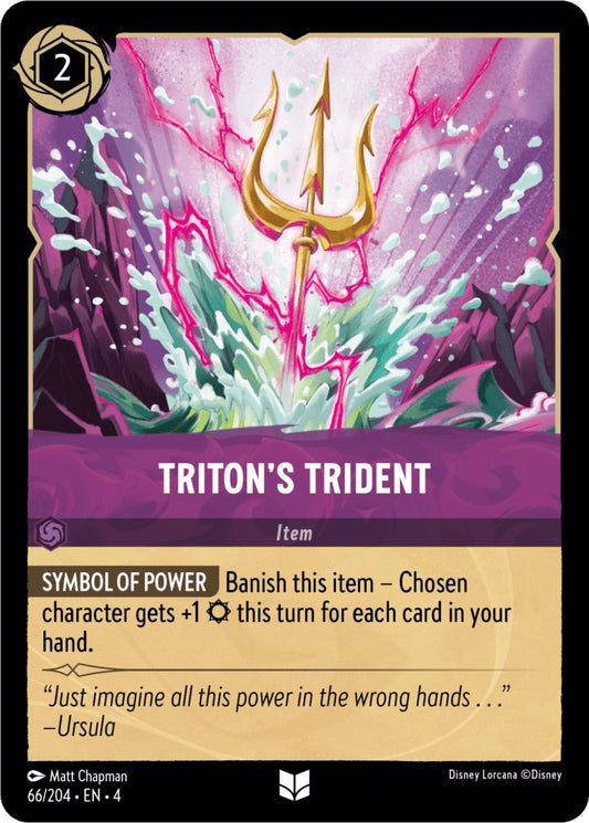 Disney Lorcana: Triton's Trident card image