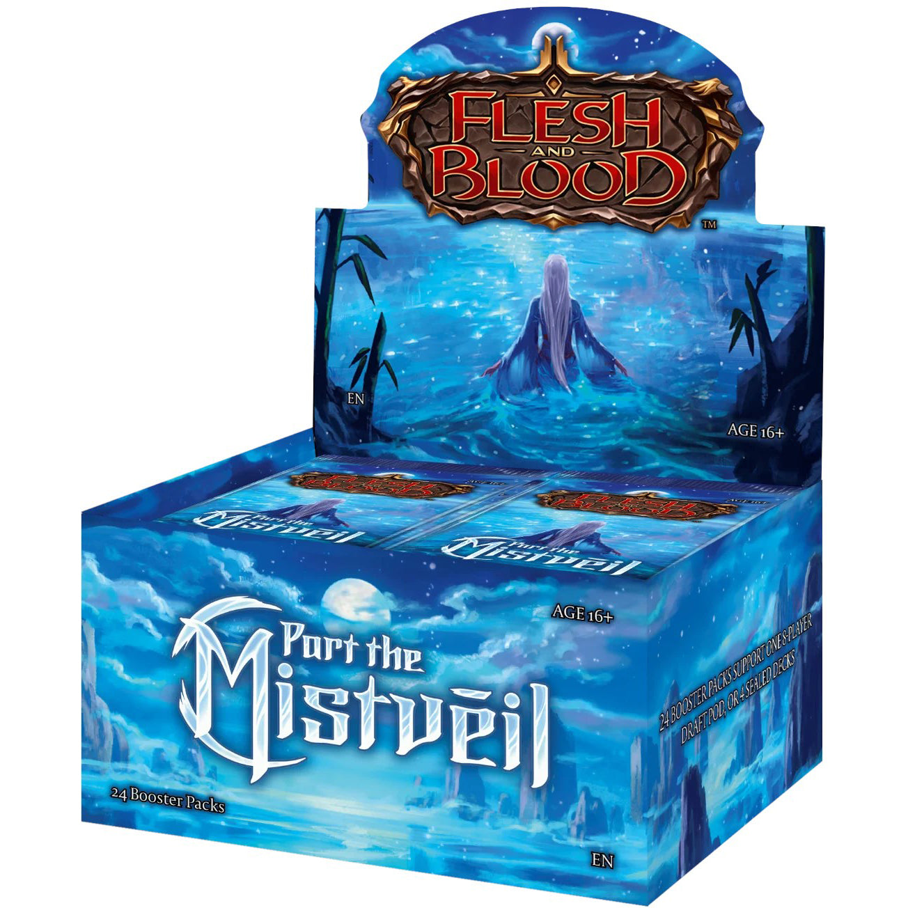 Flesh and Blood TCG: Part the Mistveil Booster Box image