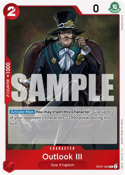 One Piece Card Game: Outlook III card image