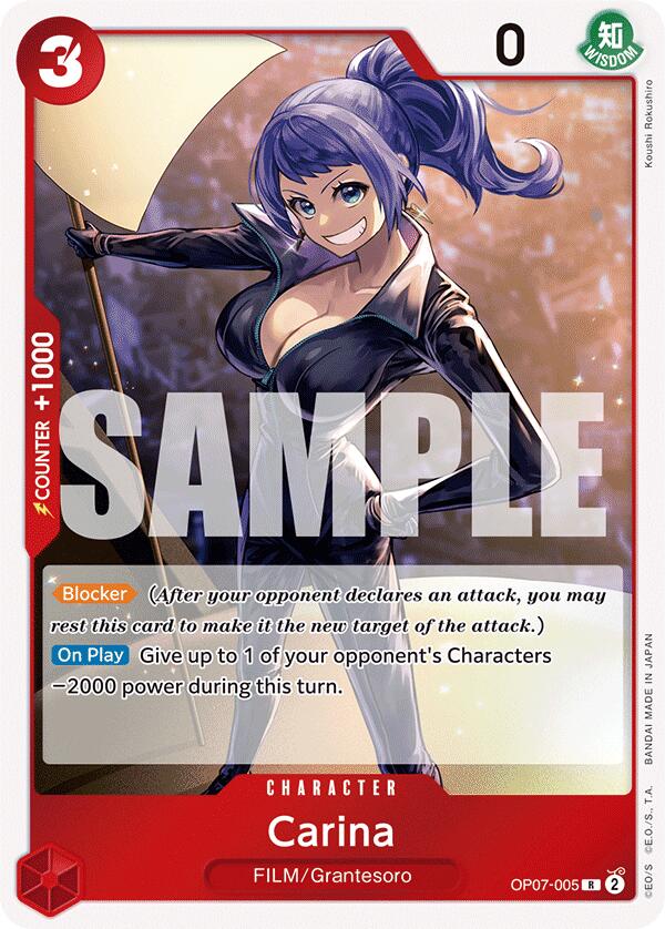 One Piece Card Game: Carina card image