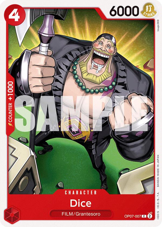 One Piece Card Game: Dice card image