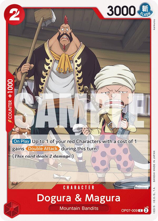 One Piece Card Game: Dogura & Magura card image