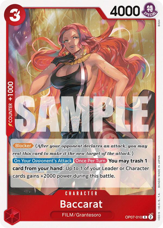 One Piece Card Game: Baccarat card image