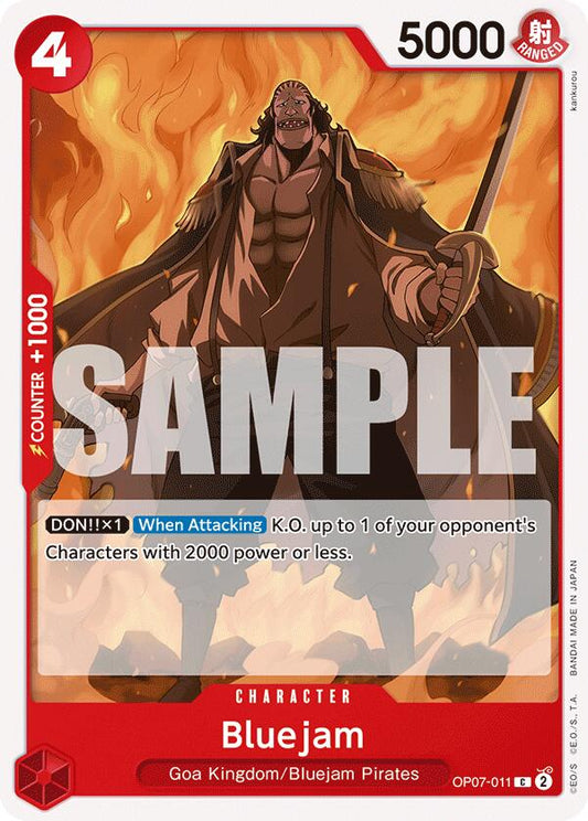 One Piece Card Game: Bluejam card image