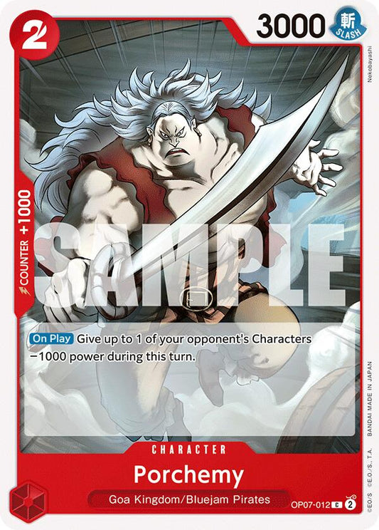 One Piece Card Game: Porchemy card image