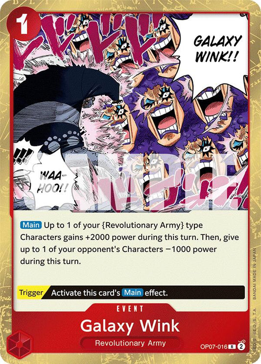 One Piece Card Game: Galaxy Wink card image