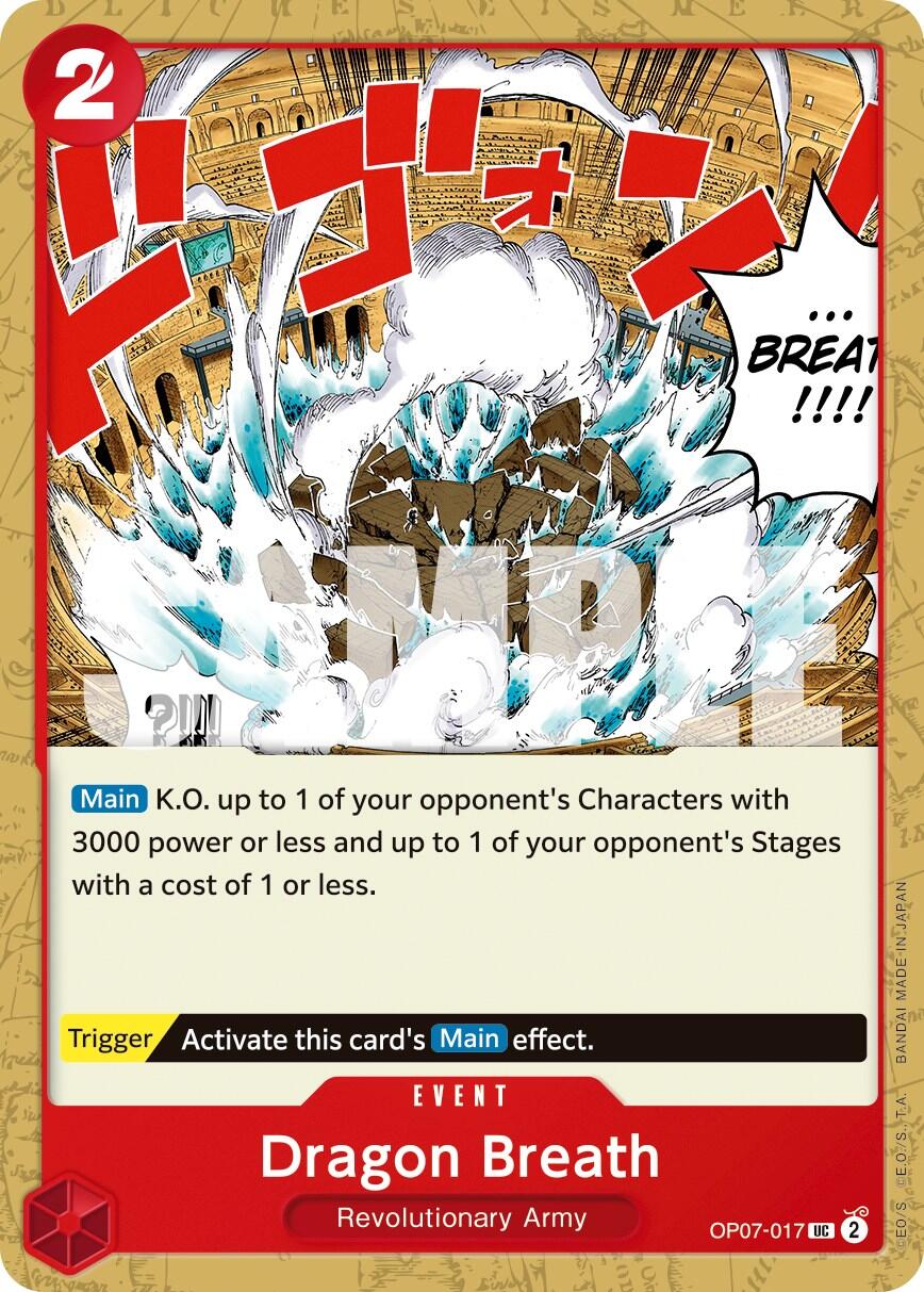 One Piece Card Game: Dragon Breath card image