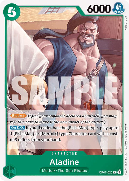 One Piece Card Game: Aladine card image