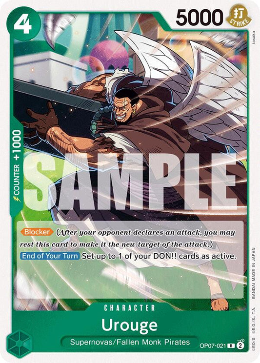 One Piece Card Game: Urouge card image