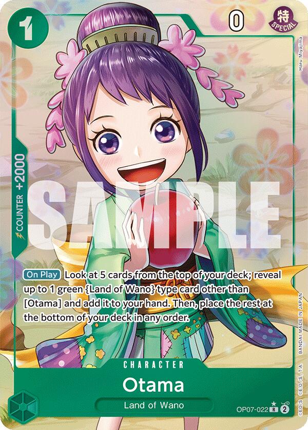 One Piece Card Game: Otama (Parallel) card image