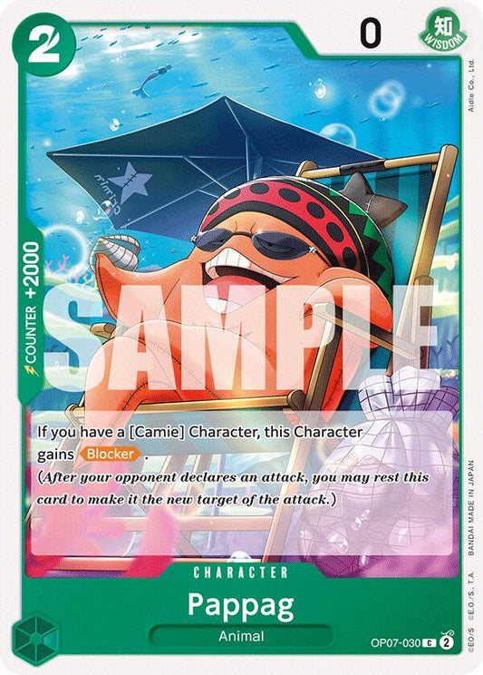 One Piece Card Game: Pappag card image