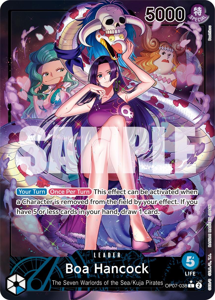 One Piece Card Game: Boa Hancock (038) (Parallel) card image