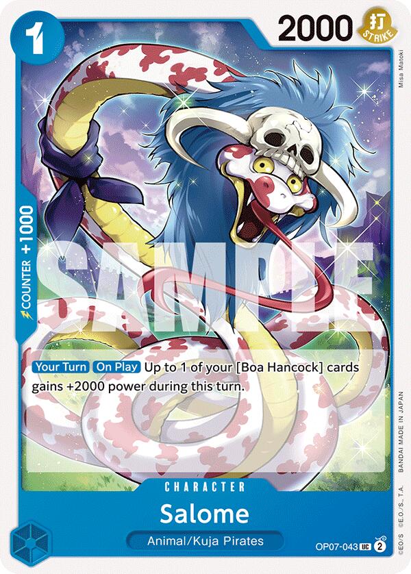 One Piece Card Game: Salome card image