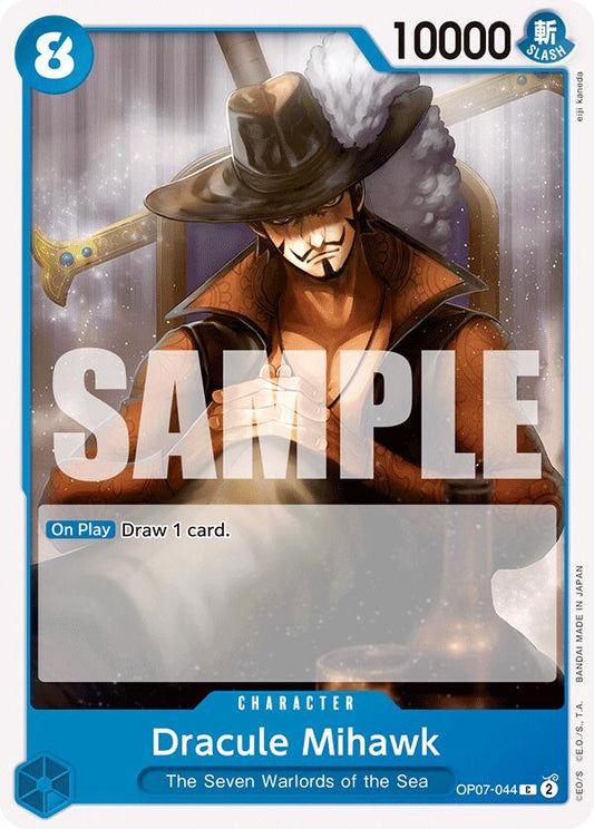 One Piece Card Game: Dracule Mihawk card image