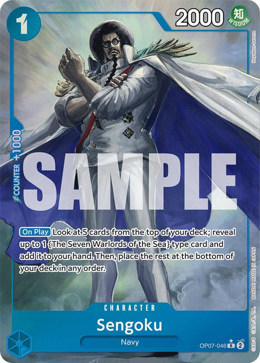 One Piece Card Game: Sengoku (Parallel) card image