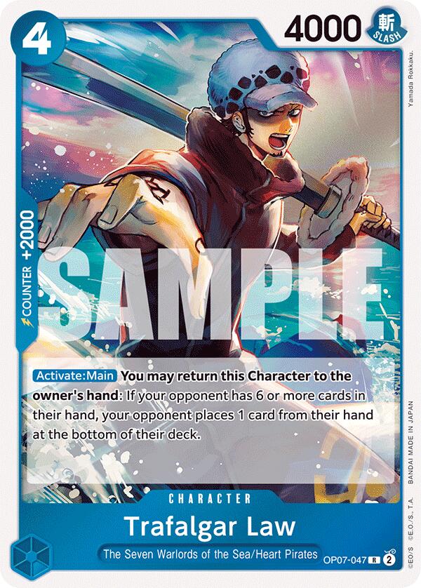 One Piece Card Game: Trafalgar Law (047) card image