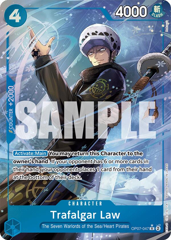 One Piece Card Game: Trafalgar Law (047) (Parallel) card image