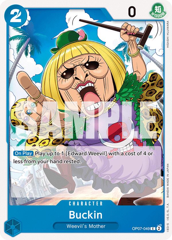 One Piece Card Game: Buckin card image