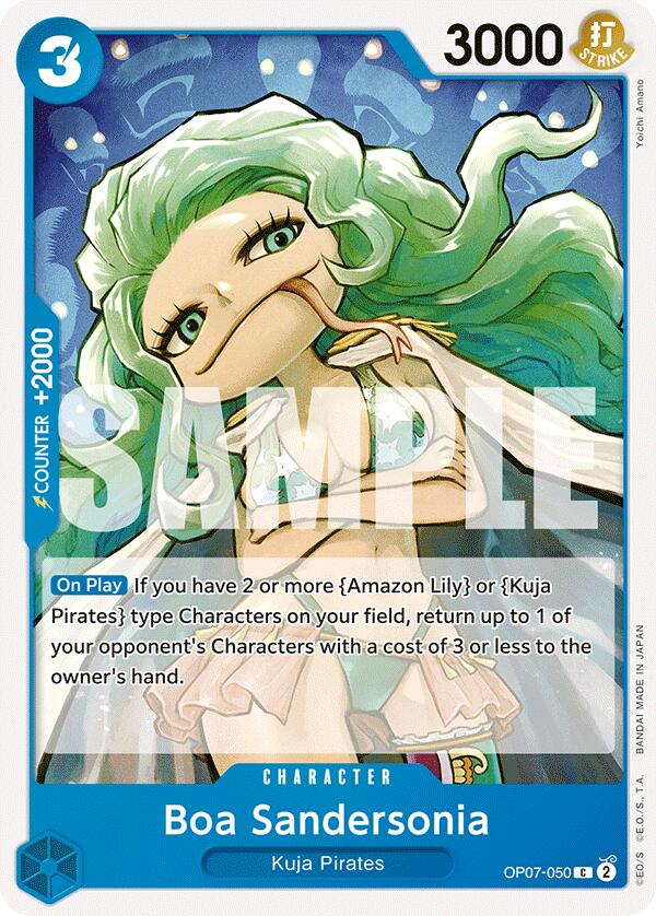 One Piece Card Game: Boa Sandersonia card image