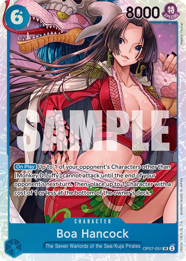 One Piece Card Game: Boa Hancock (051) card image