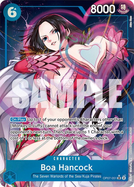 One Piece Card Game: Boa Hancock (051) (Parallel) card image