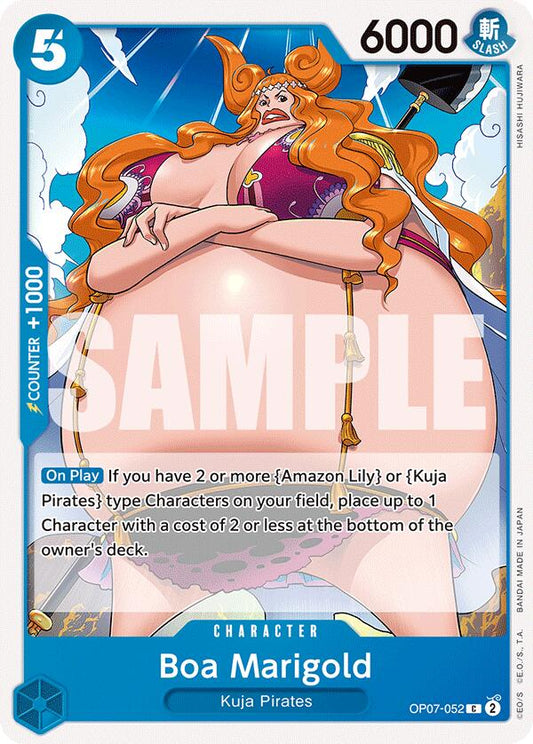 One Piece Card Game: Boa Marigold card image