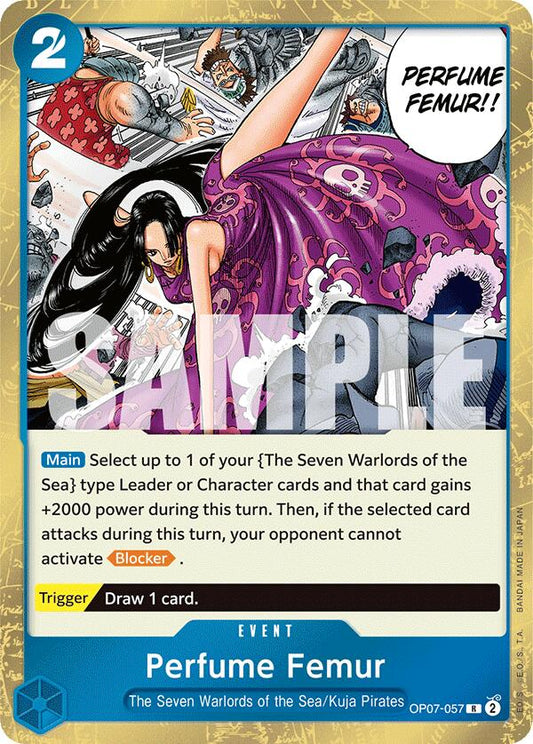 One Piece Card Game: Perfume Femur card image