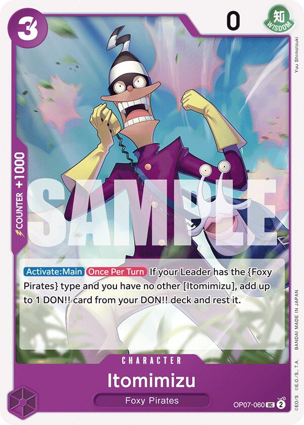 One Piece Card Game: Itomimizu card image