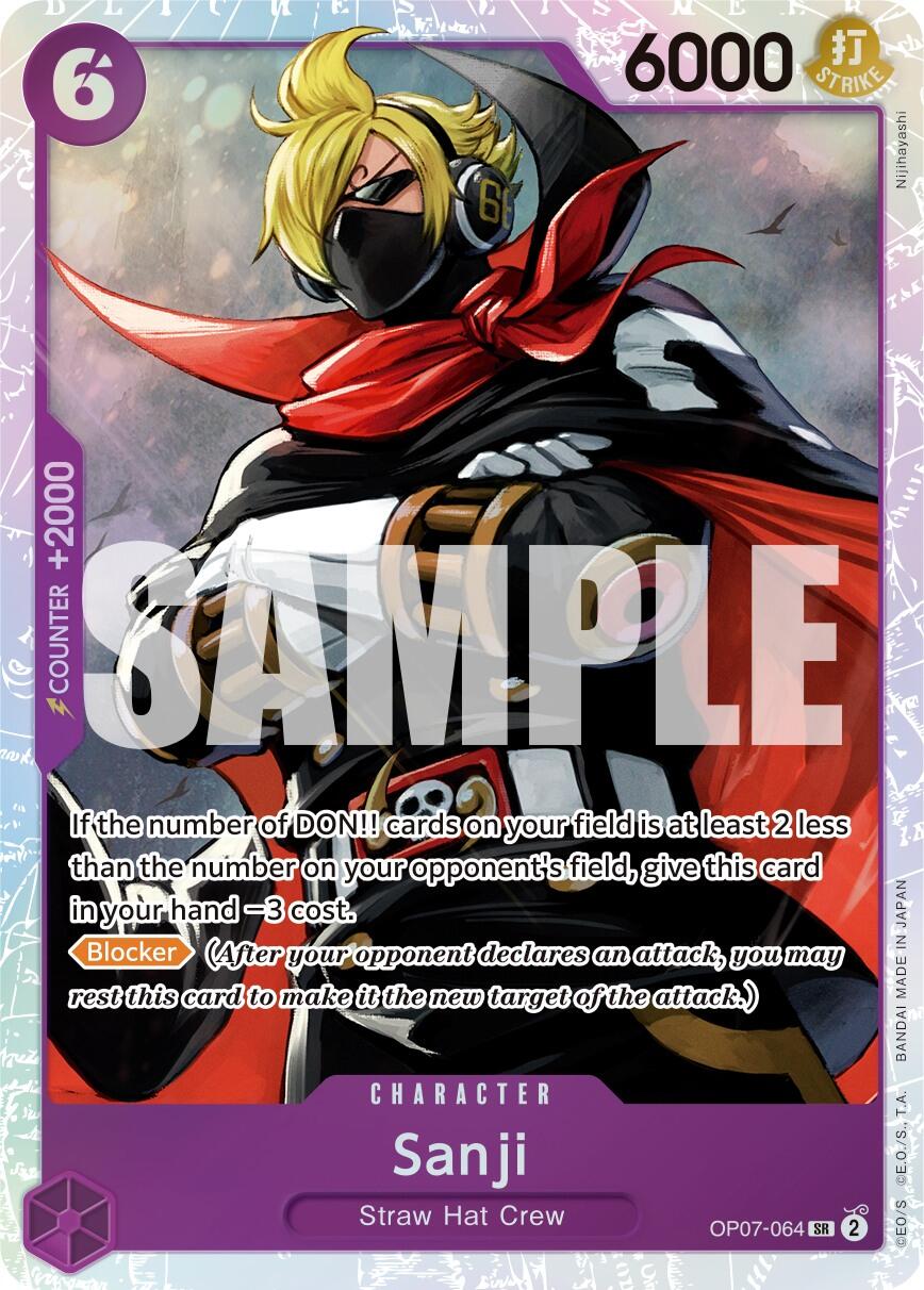 One Piece Card Game: Sanji card image