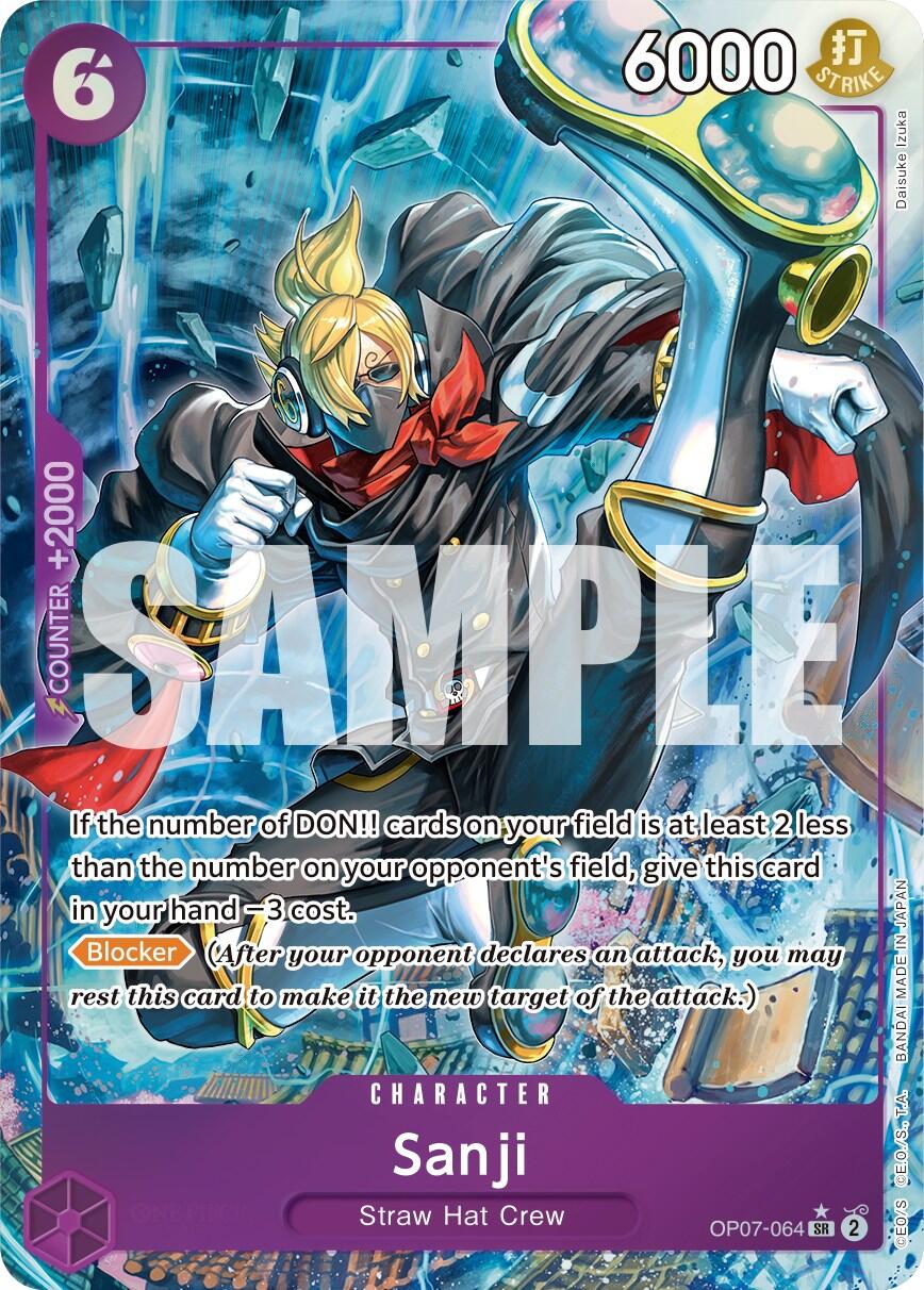 One Piece Card Game: Sanji (Parallel) card image