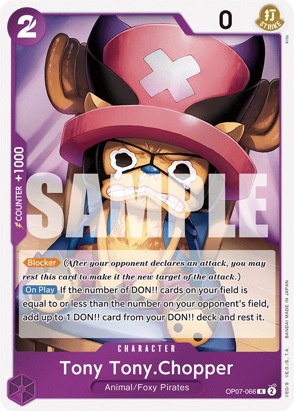 One Piece Card Game: Tony Tony.Chopper (066) card image