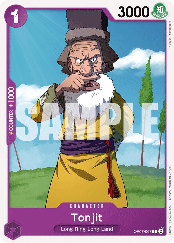 One Piece Card Game: Tonjit card image