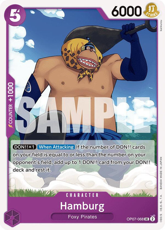 One Piece Card Game: Hamburg card image