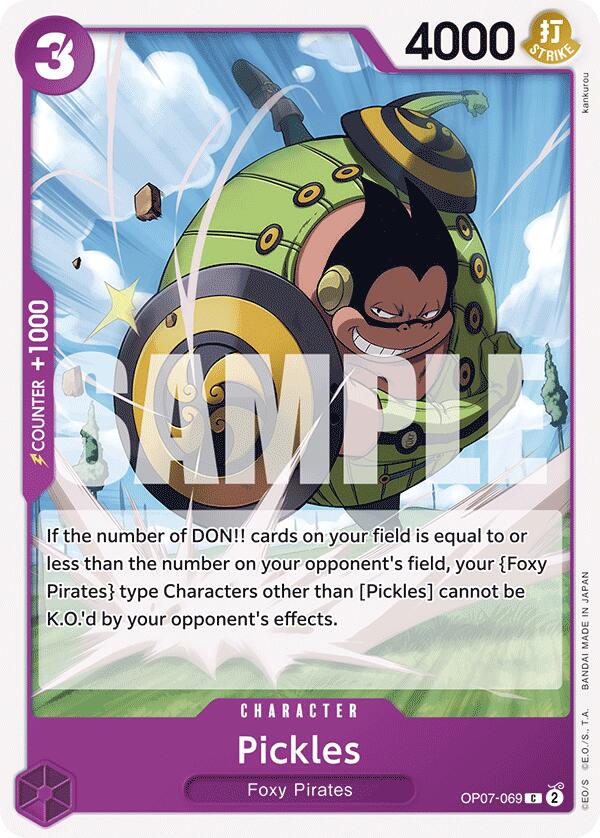 One Piece Card Game: Pickles card image