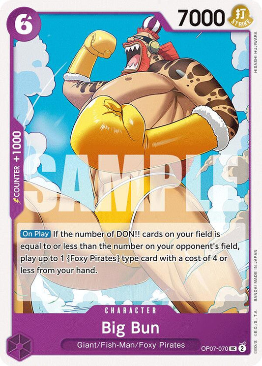 One Piece Card Game: Big Bun card image