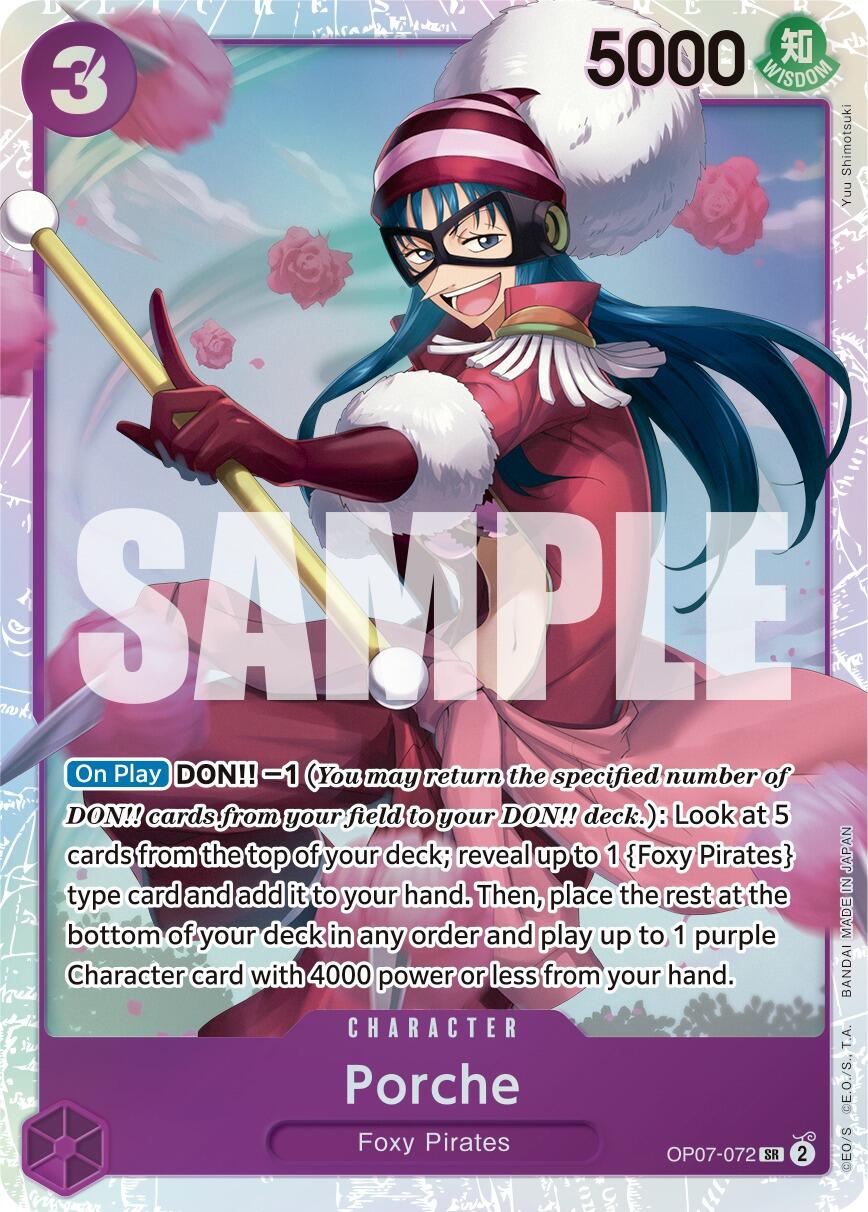 One Piece Card Game: Porche card image