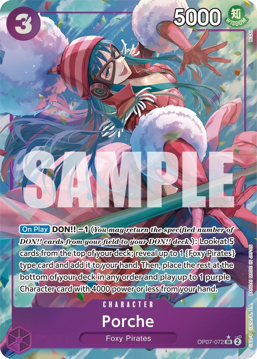 One Piece Card Game: Porche (Parallel) card image