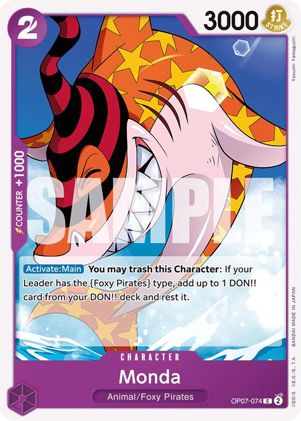 One Piece Card Game: Monda card image