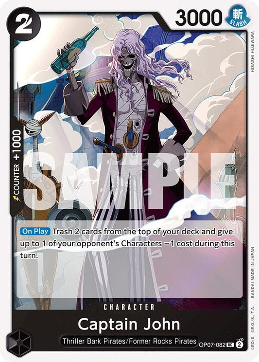 One Piece Card Game: Captain John card image