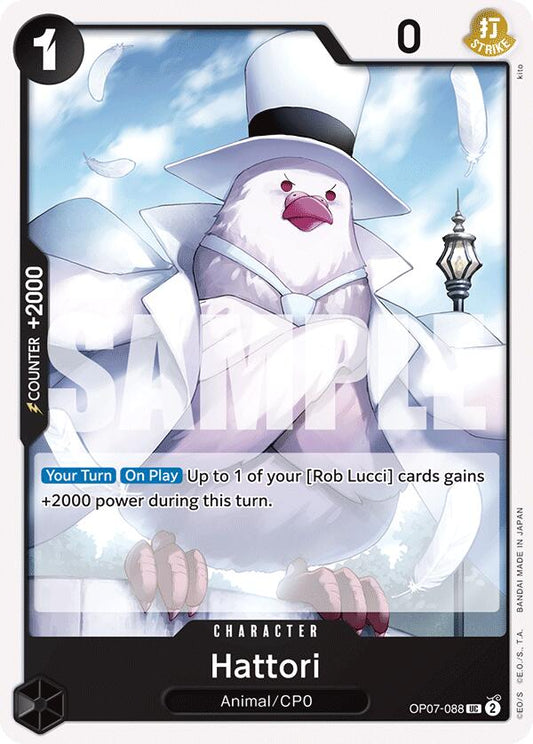 One Piece Card Game: Hattori card image