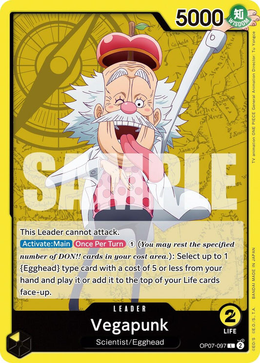 One Piece Card Game: Vegapunk card image