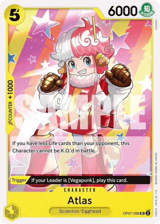 One Piece Card Game: Atlas card image