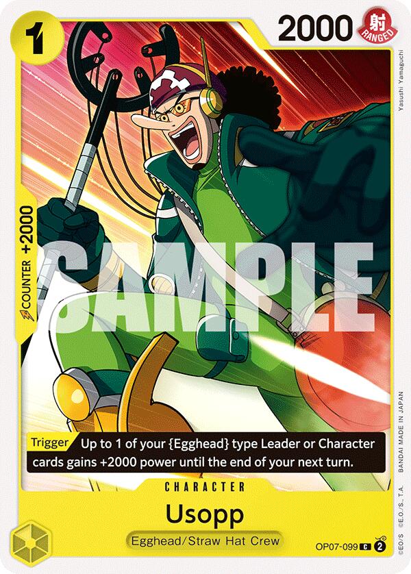 One Piece Card Game: Usopp card image