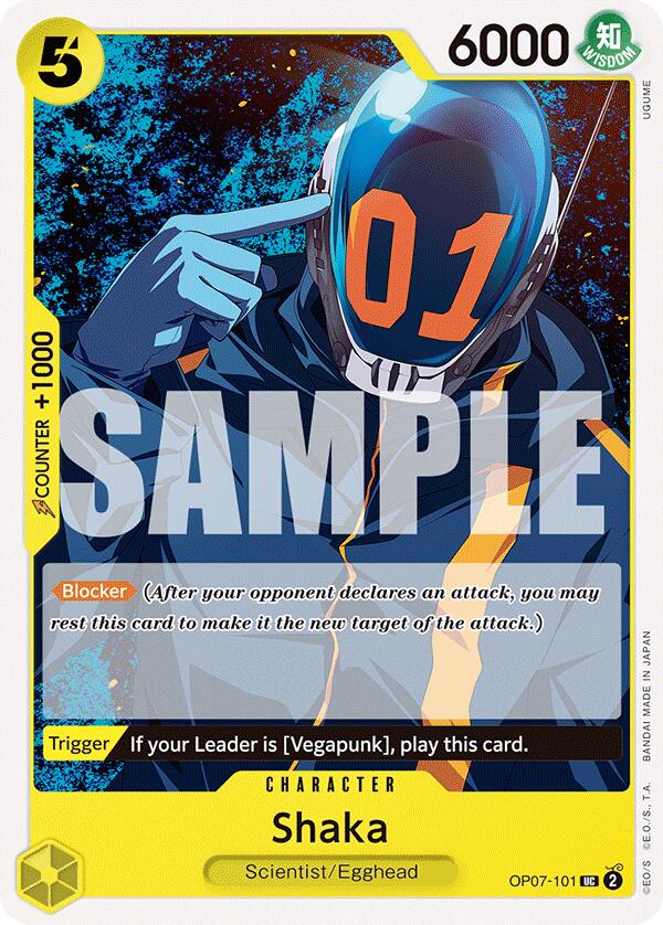 One Piece Card Game: Shaka card image