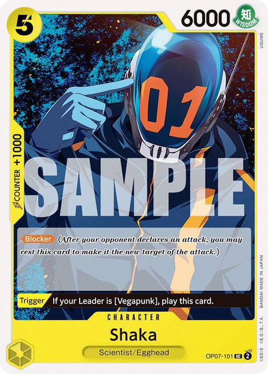 One Piece Card Game: Shaka card image